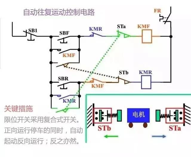 如何看懂二次回路图-第12张图片