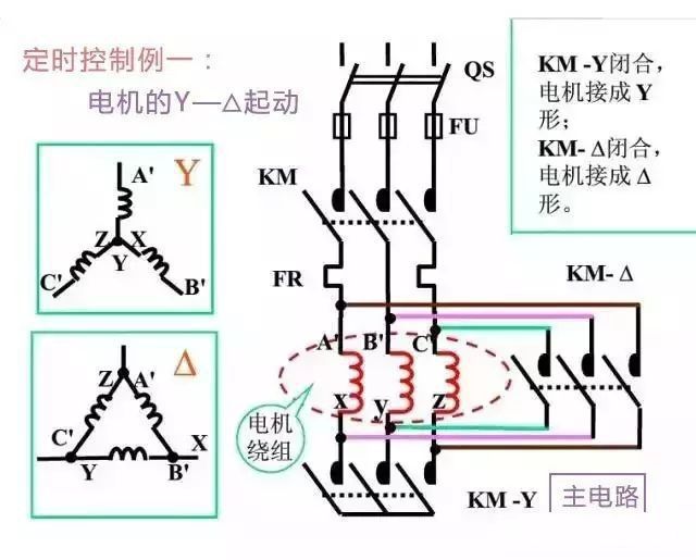 如何看懂二次回路图-第15张图片