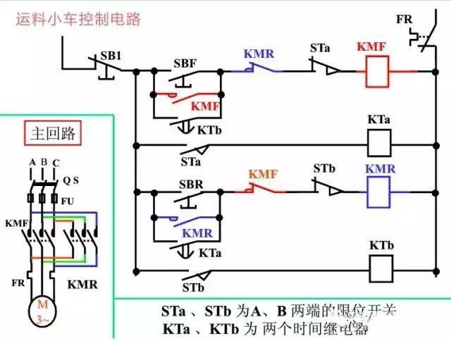 如何看懂二次回路图-第26张图片