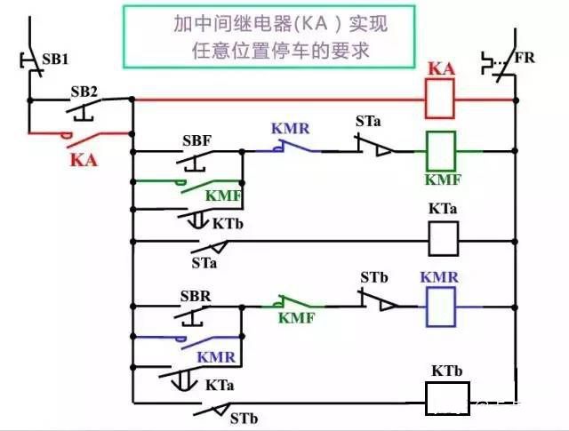 如何看懂二次回路图-第28张图片