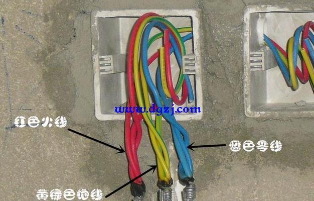 火线零线地线怎么区分棕黑蓝 电工基础知识 电工知识网